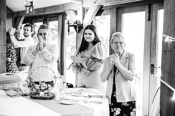 Sandhole Oak Barn Wedding Photography - Caitlin & Shane-794