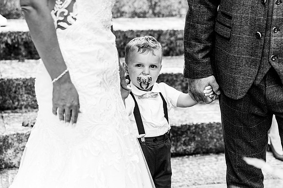 Talhenbont Hall Wedding Photography - Tammy & Lee-326