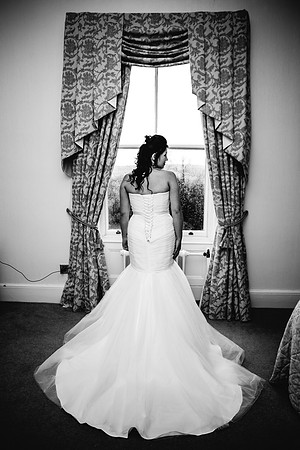 Wedding Photography - The upper House Barlaston - Holly & Clojo-100