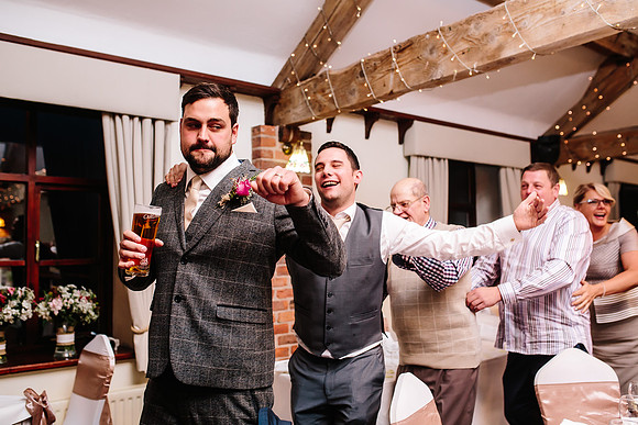 Slaters Country Inn Wedding Photography - Katie & Louis - Staffordshire Wedding Photographer-602