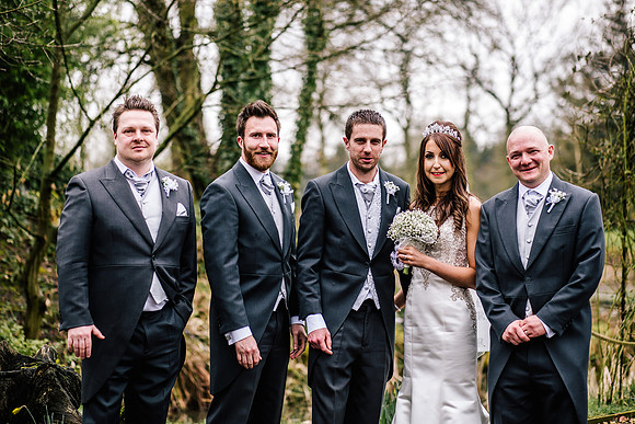 The Oak Tree Of Peover Wedding Photography - Nikki & Tom.-490
