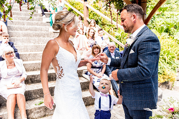 Talhenbont Hall Wedding Photography - Tammy & Lee-350