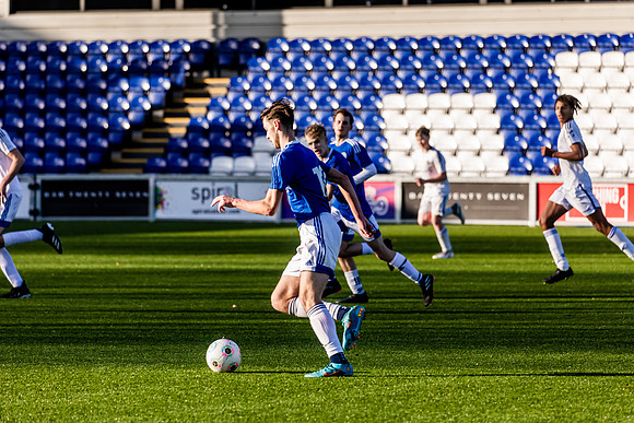 Macclesfield FC BTech Trials-357