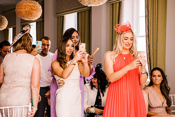 The Post House Stafford Wedding Photography - Vicky & Craig-269