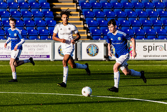 Macclesfield FC BTech Trials-259