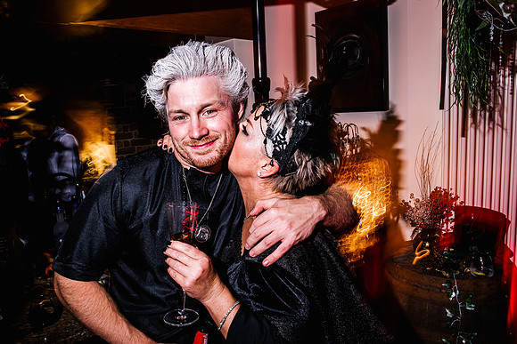Staffordshire Event Photography - Cringleford Gothic Fairytale New Years Eve Party.-360