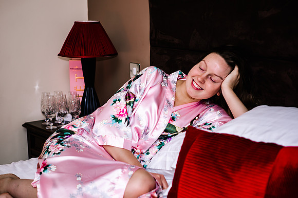 Three Horseshoes Wedding Photography - Staffordshire Weddding Photographer - Laura & Louis-36
