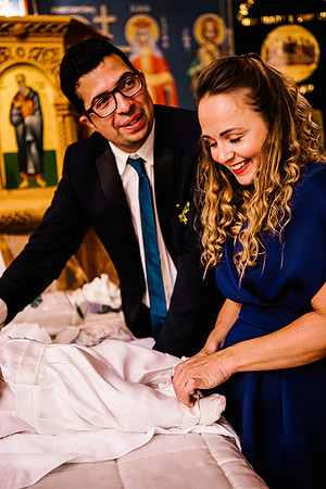 Mario - Greek Orthodox Christening -272