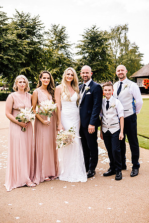 The Post House Stafford Wedding Photography - Vicky & Craig-347