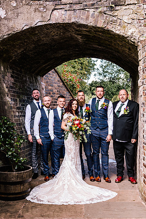 The Mill At Stone Wedding Photography - Tanya & Joe-388