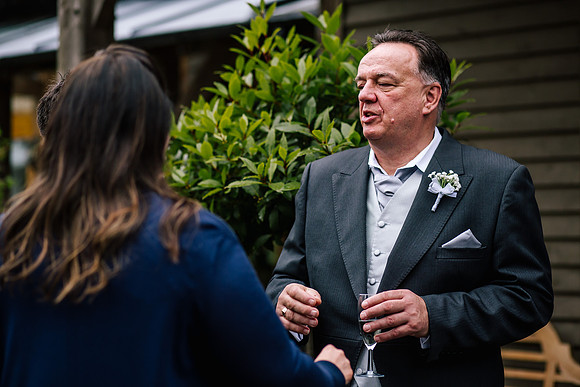 The Oak Tree Of Peover Wedding Photography - Nikki & Tom.-221