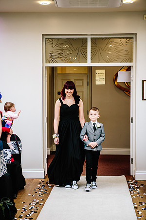 Wedding Photography - The upper House Barlaston - Holly & Clojo-157