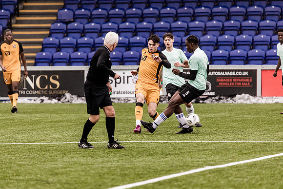 Macclesfield BTech V Port Vale-21