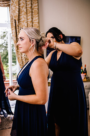 The Upper House Barlaston Wedding Photography - Holly & Paul-161