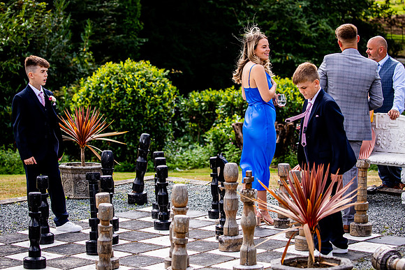Talhenbont Hall Wedding Photography - Tammy & Lee-192