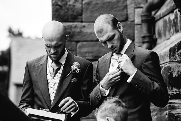 Rachel & Rich - Shropshire Wedding Photography - Market Drayton-267