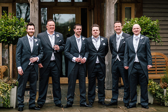 The Oak Tree Of Peover Wedding Photography - Nikki & Tom.-217