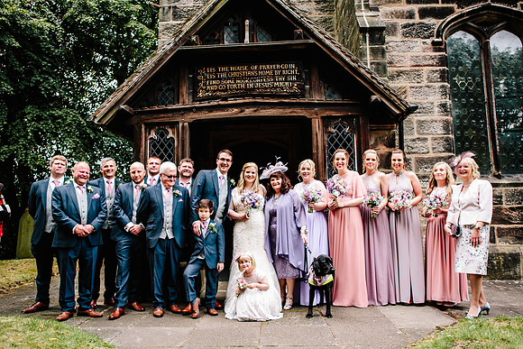 Staffordshire Wedding Photographer - Samantha Jayne Photography - Gem & Jack-356