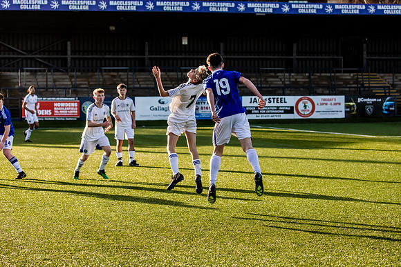 Macclesfield FC BTech Trials-411