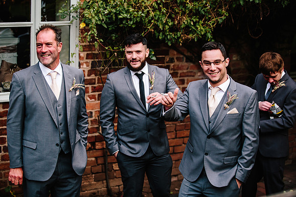 Slaters Country Inn Wedding Photography - Katie & Louis - Staffordshire Wedding Photographer-351
