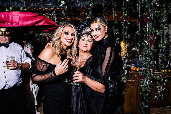 Staffordshire Event Photography - Cringleford Gothic Fairytale New Years Eve Party.-139