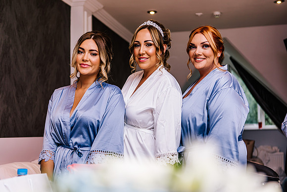Shrigley Hall Wedding Photography - Rachel & Joe-133