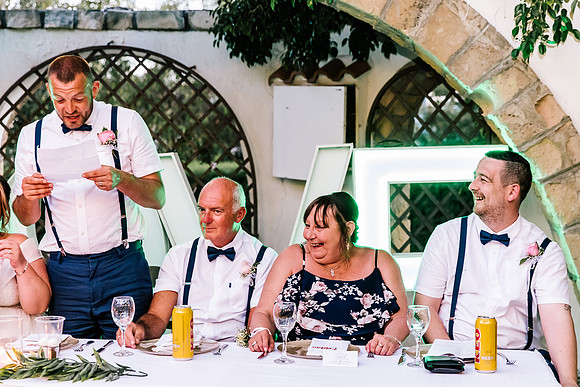 Cyprus Wedding Photography - Jessica & Dean-632