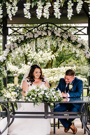 The Upper House Barlaston Wedding Photography - Holly & Paul-274