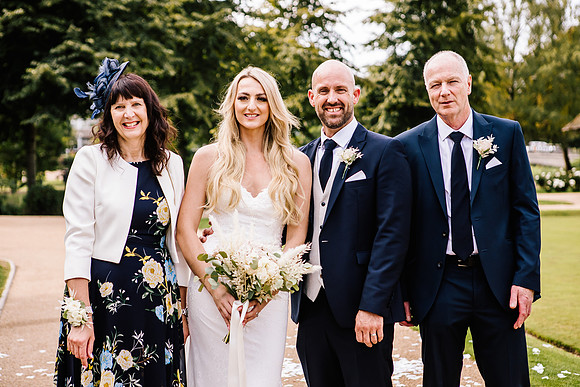 The Post House Stafford Wedding Photography - Vicky & Craig-368