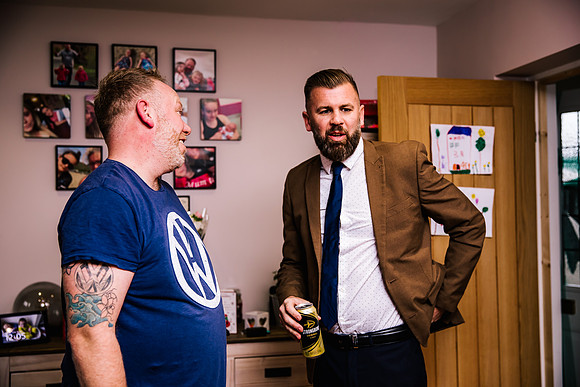Staffordshire Wedding Photography - Marie & Simon-102