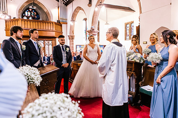 Shrigley Hall Wedding Photography - Rachel & Joe-244