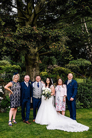 The Upper House Barlaston Wedding Photography - Holly & Paul-463