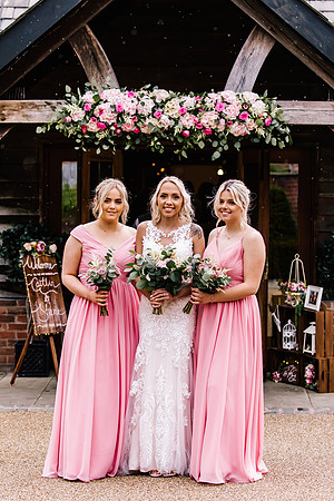 Sandhole Oak Barn Wedding Photography - Caitlin & Shane-551