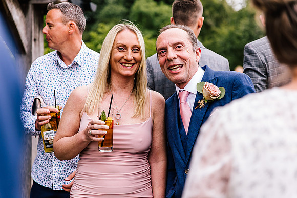 Sandhole Oak Barn Wedding Photography - Caitlin & Shane-435