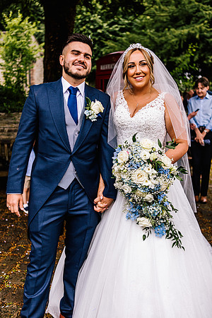 Shrigley Hall Wedding Photography - Rachel & Joe-356