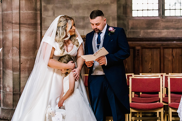 Manor House Hotel Wedding Photography - Megen & Dan-368
