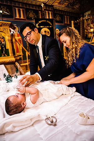 Mario - Greek Orthodox Christening -277