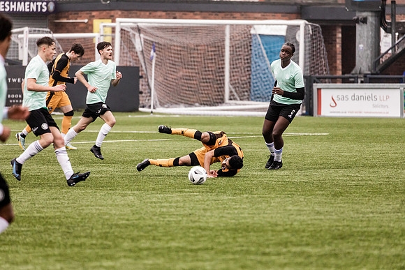 Macclesfield BTech V Port Vale-113
