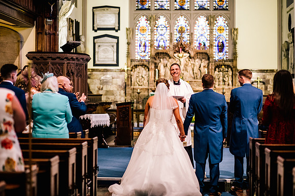 Keele Hall Wedding Photography - Tasha & Rhys-403