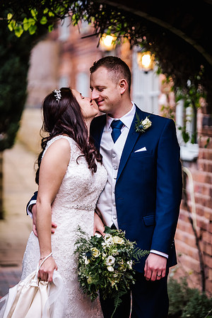 Slaters Country Inn Wedding Photography - Chantelle & Nick-406
