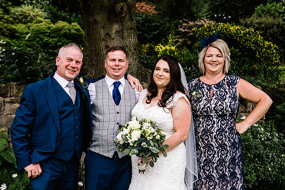 The Upper House Barlaston Wedding Photography - Holly & Paul-458