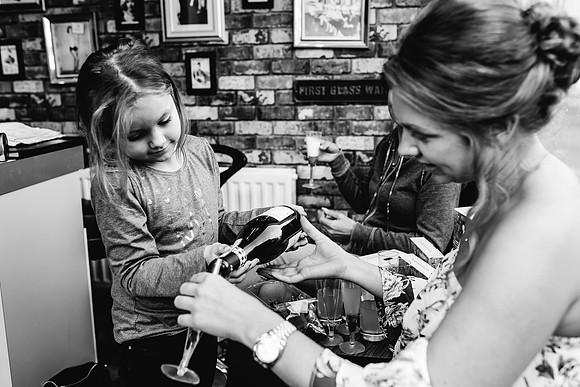 Slaters Country Inn Wedding Photography - Katie & Louis - Staffordshire Wedding Photographer-57