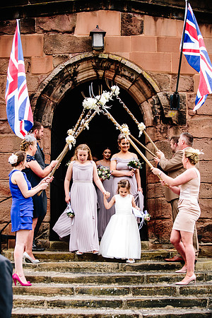 Rachel & Rich - Shropshire Wedding Photography - Market Drayton-391