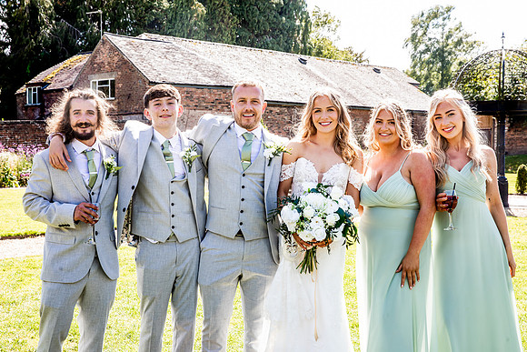 Foxtail Barns Wedding Photography - Zoe & Jack-487