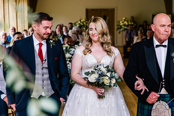 Mill Barns Wedding Photography - Paige & Chris-280