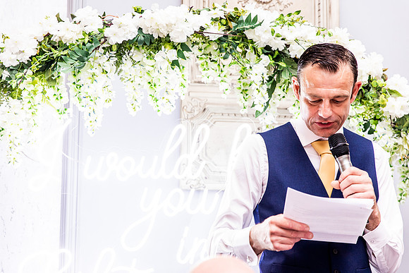 Shrigley Hall Wedding Photography - Fran & Lee-670