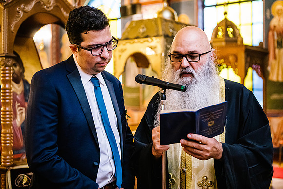 Mario - Greek Orthodox Christening -107