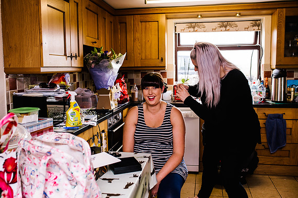 Staffordshire Moorlands Wedding Photography -  Lisa & Andy-77