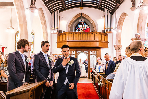 Shrigley Hall Wedding Photography - Rachel & Joe-229
