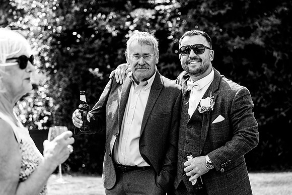Talhenbont Hall Wedding Photography - Tammy & Lee-205